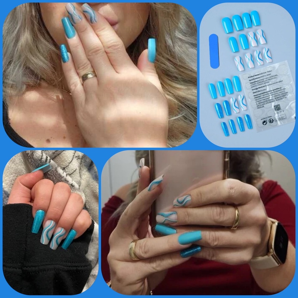 💙24 PIECE NAIL SET💙